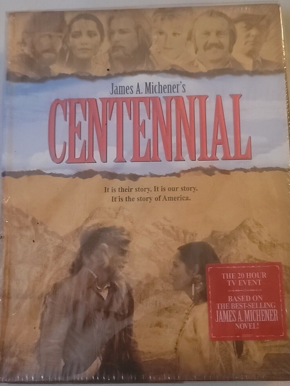 The Centennial (DVD, 2008, 6-Disc Set) is a brand new sealed TV show series set